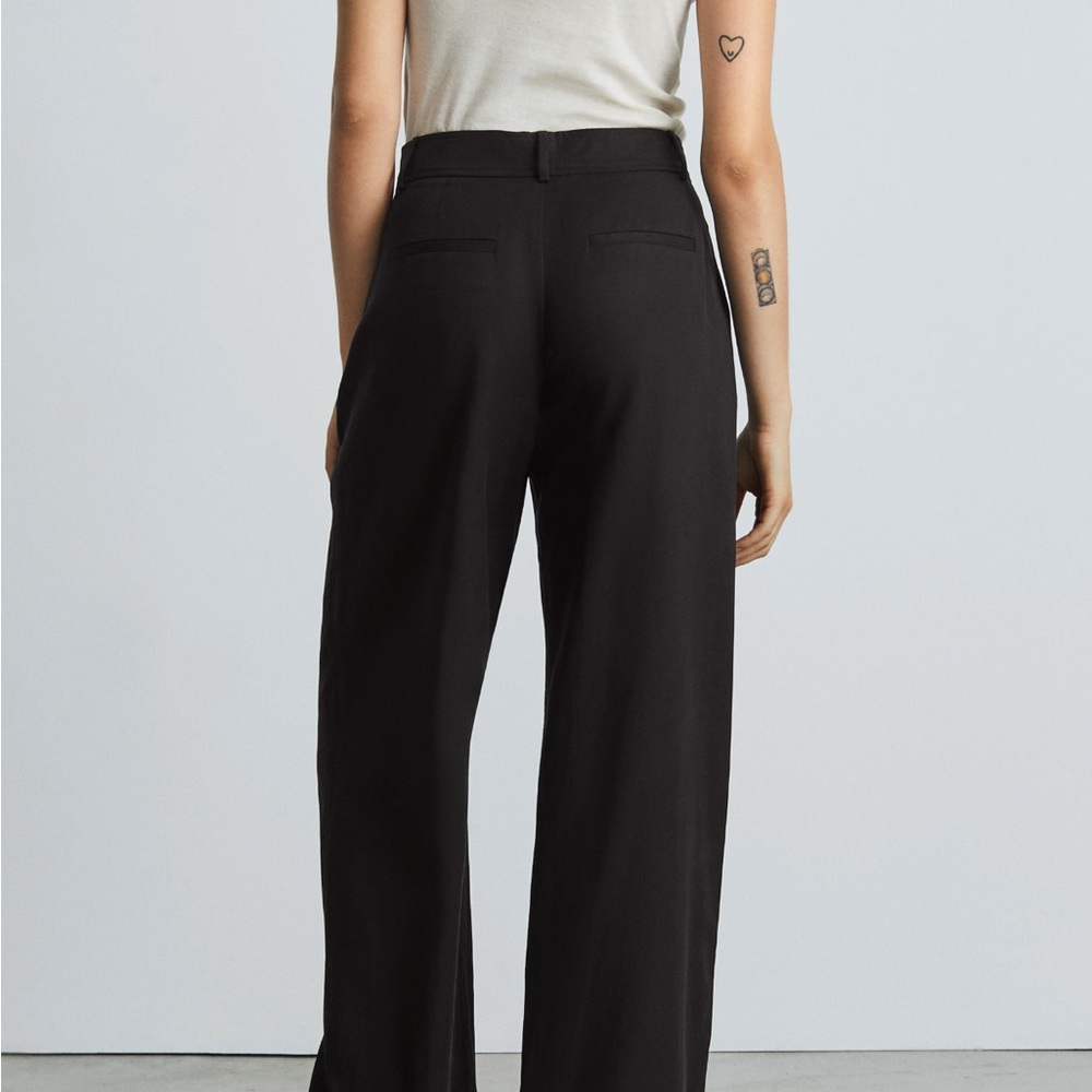 Everlane Way-High Drape Pant